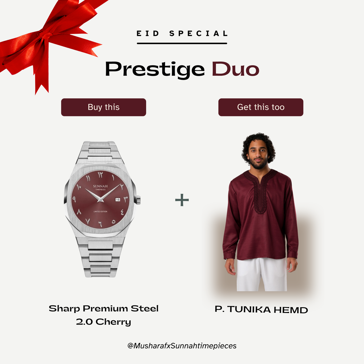 PRESTIGE DUO in CHERRY