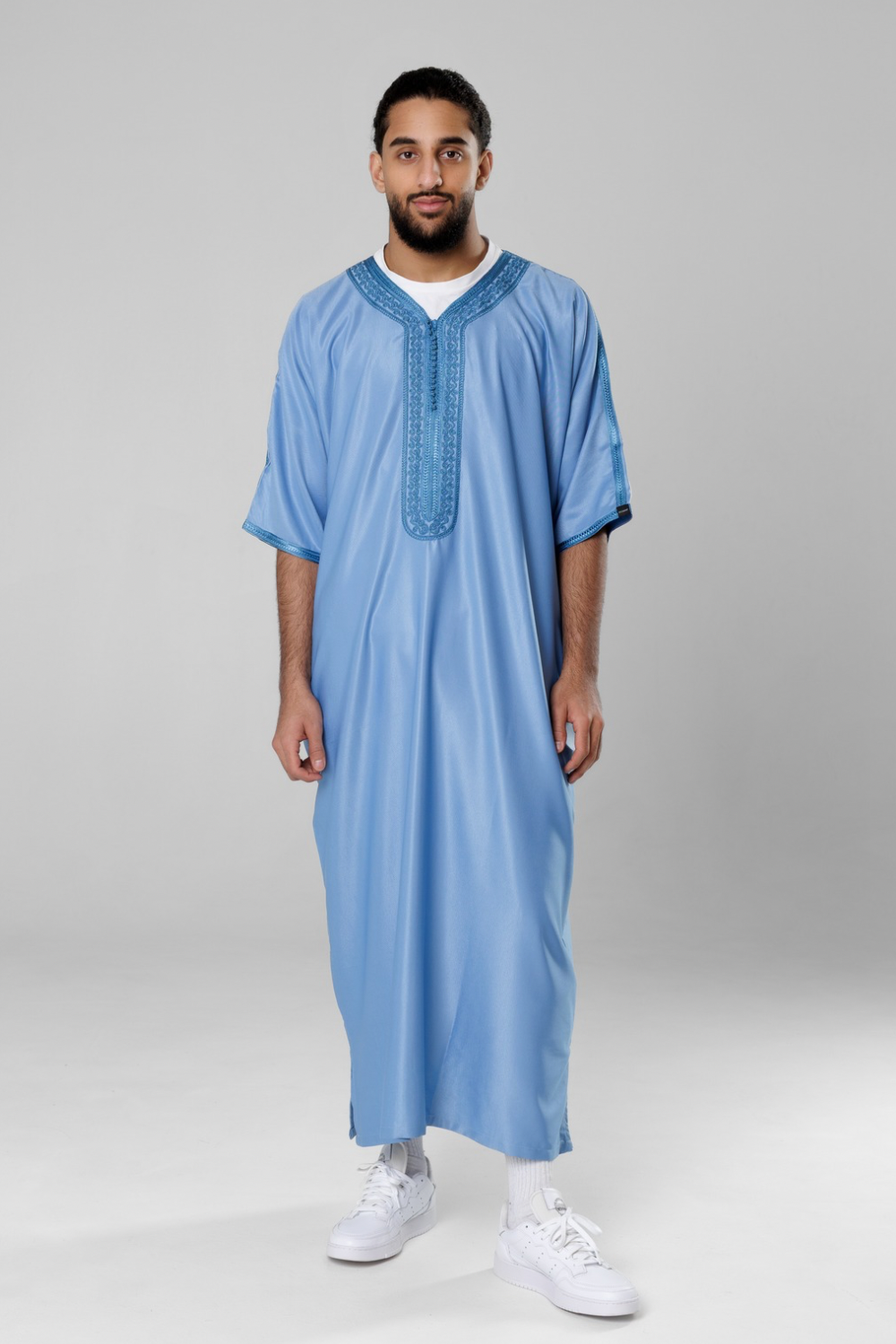 Premium Gandoura - Babyblau