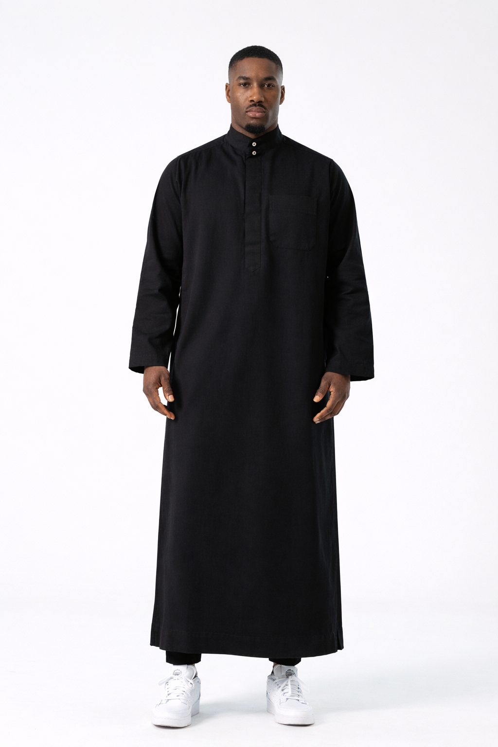 Royal Saudi Qamis - Black