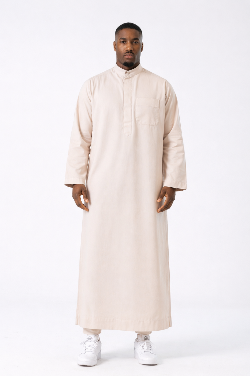 Royal Saudi Qamis - Creme