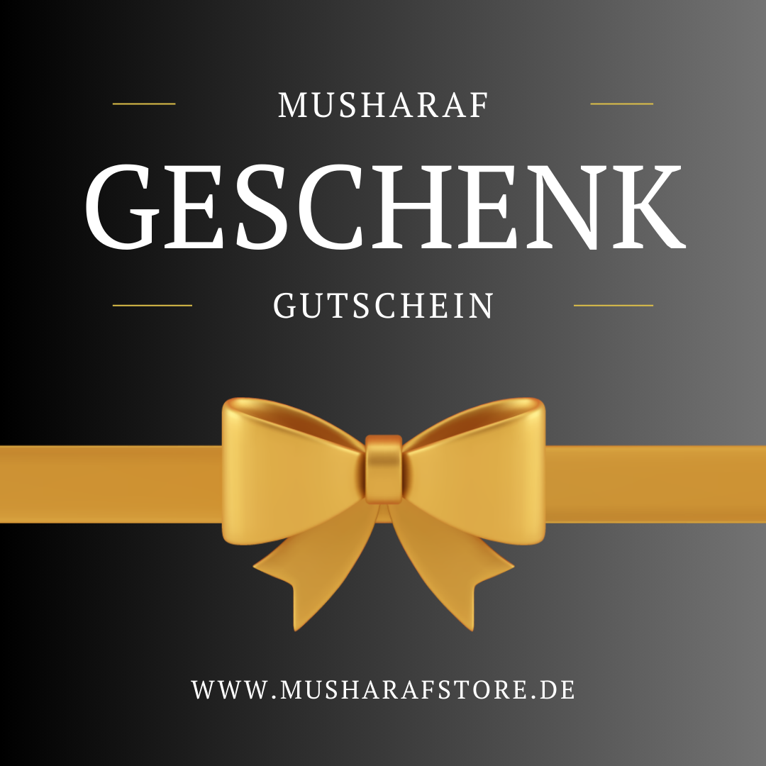 MUSHARAF - Geschenkgutschein 🎁