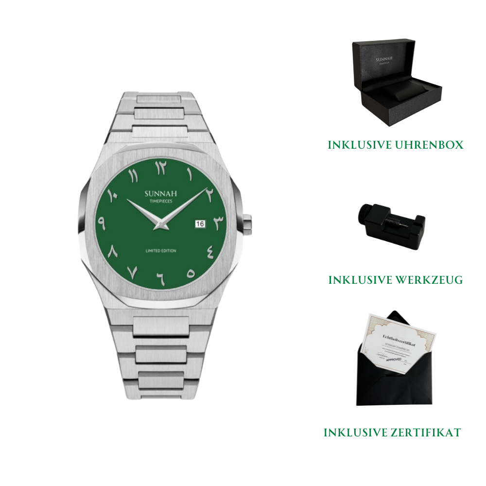 Sharp Premium Steel 2.0 Smaragd Green (MUSHARAF x STP)