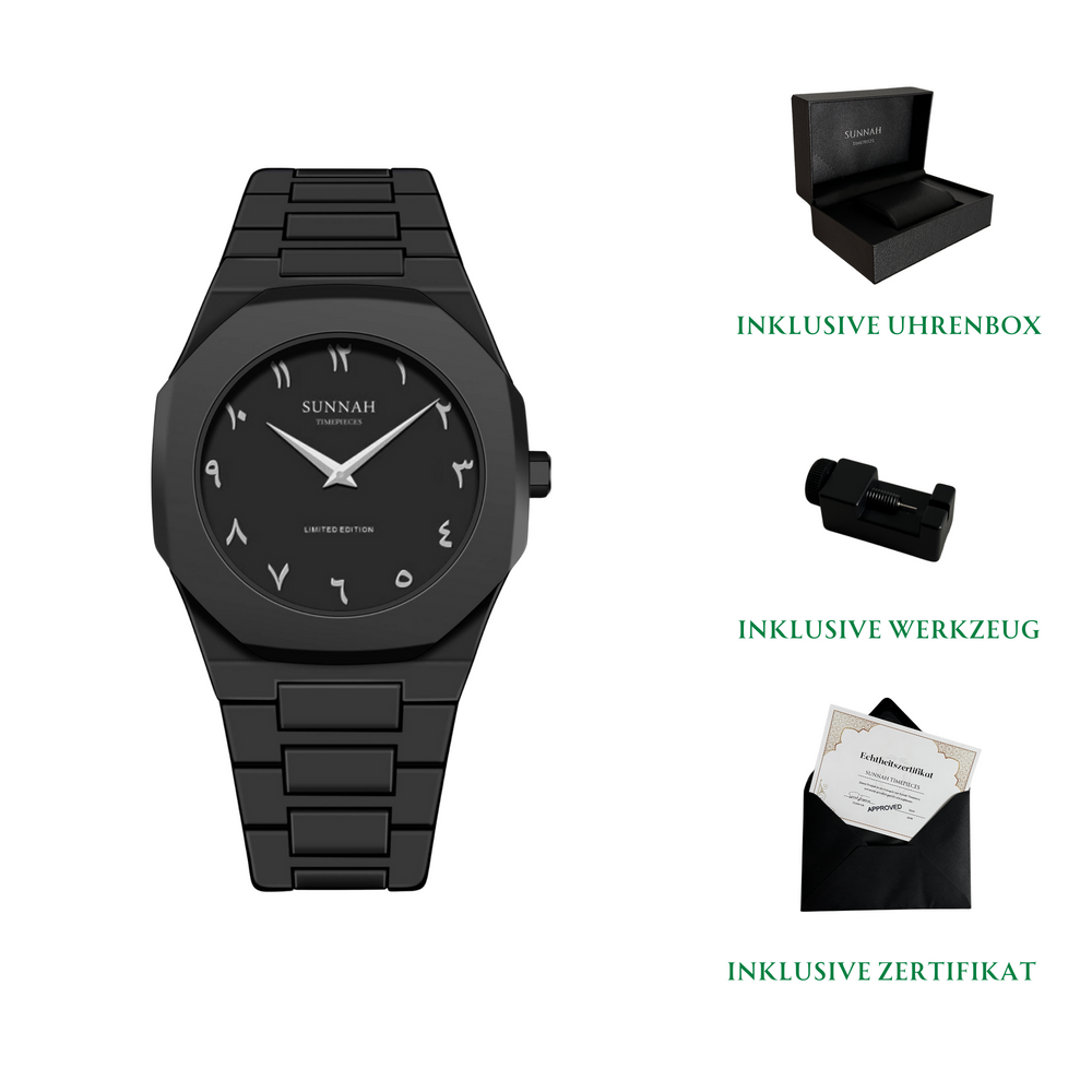 Sharp Premium Steel 2.0 matte Black (MUSHARAF x STP)