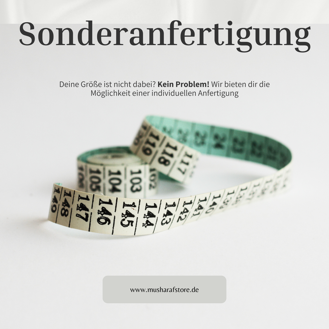 Premium Kaftan - Extra Anfertigung 🪡 (6-8 Wochen Versandzeit)