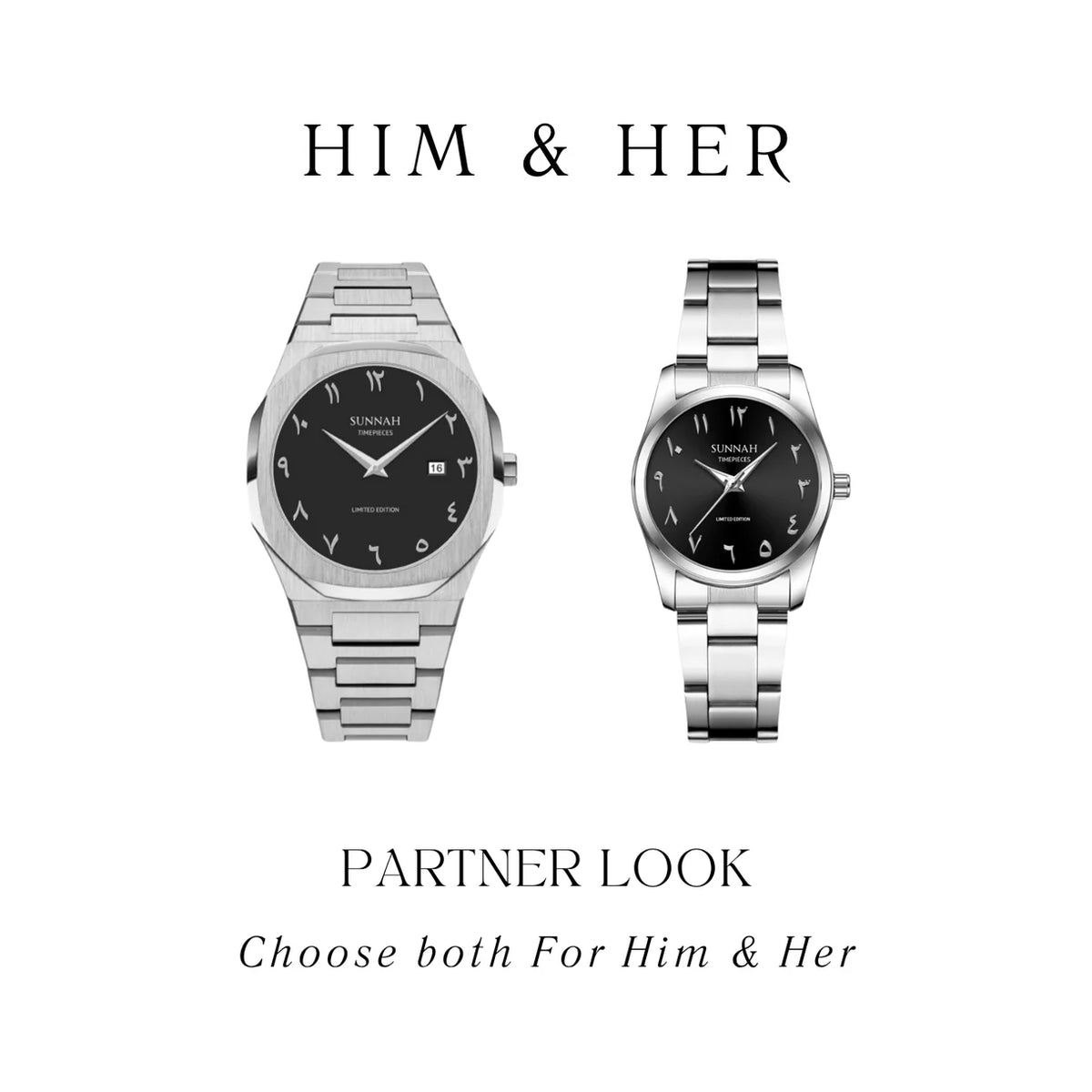 TIMELESS DUO BLACK