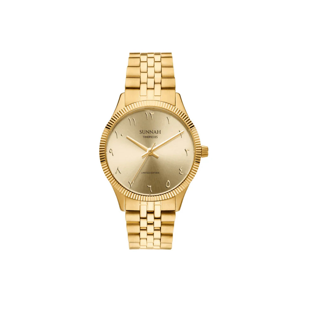 Asiya Premium Steel - Gold (Damen)