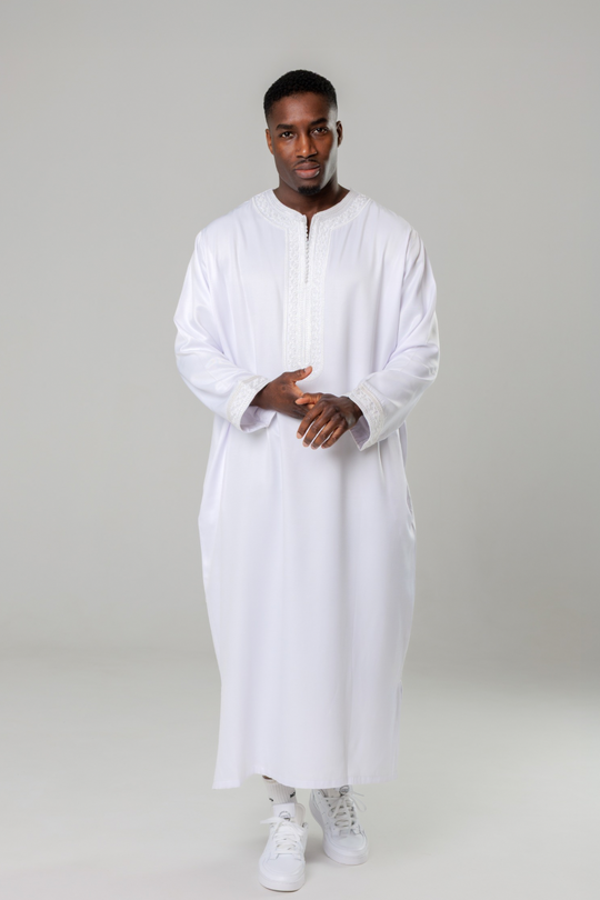 Premium Kaftan - Offwhite