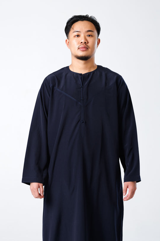 Emirati Kandoura - Navy