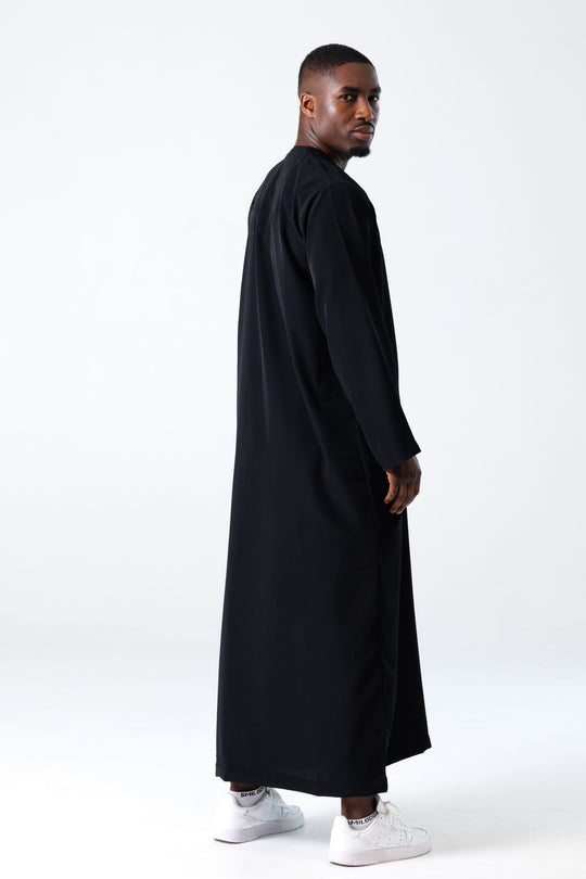 Emirati Kandoura - Schwarz