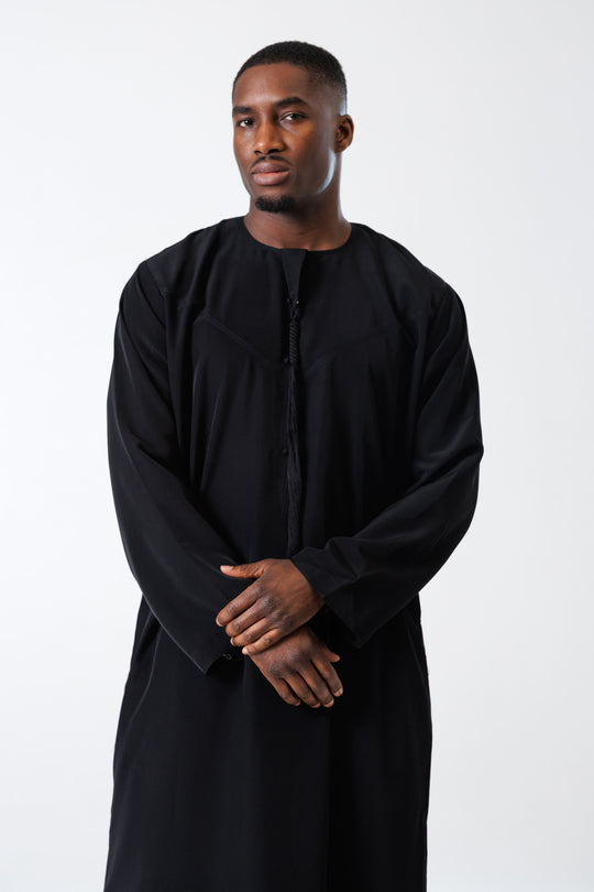 Emirati Kandoura - Schwarz