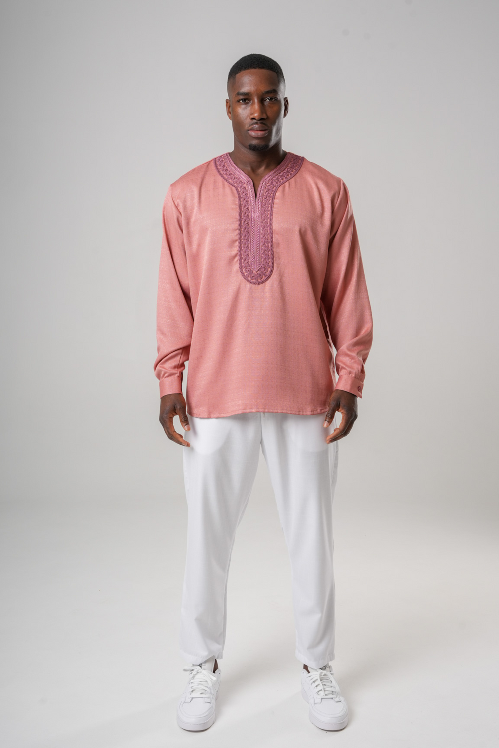 Premium Tunika Hemd - Rose