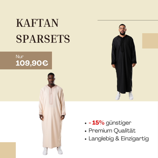 KAFTAN SCHW +CREME