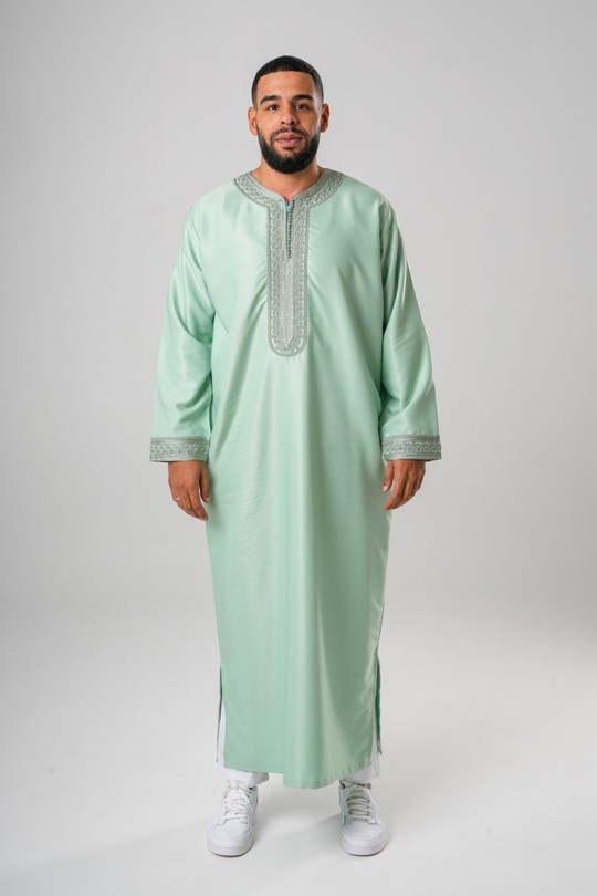 Premium Kaftan - Mint