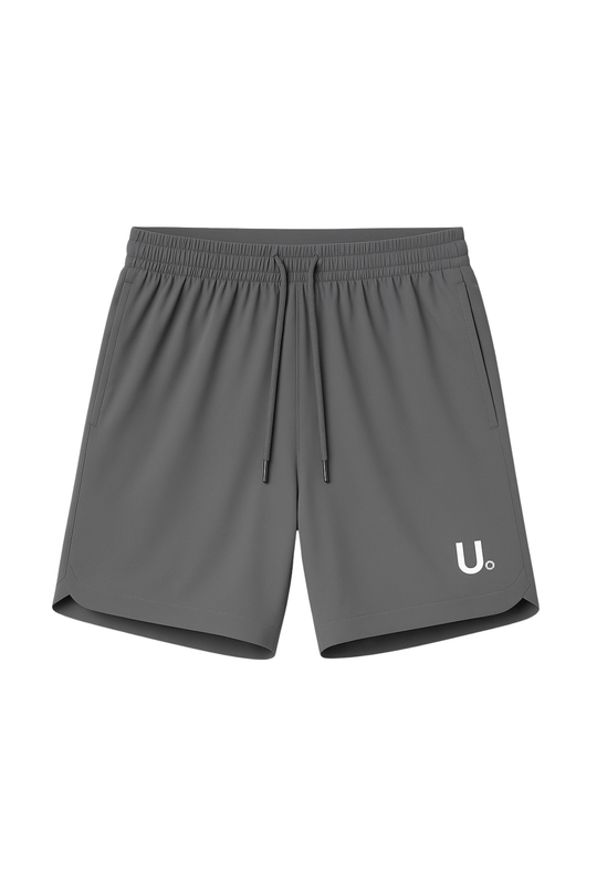 Performance Shorts - Grau
