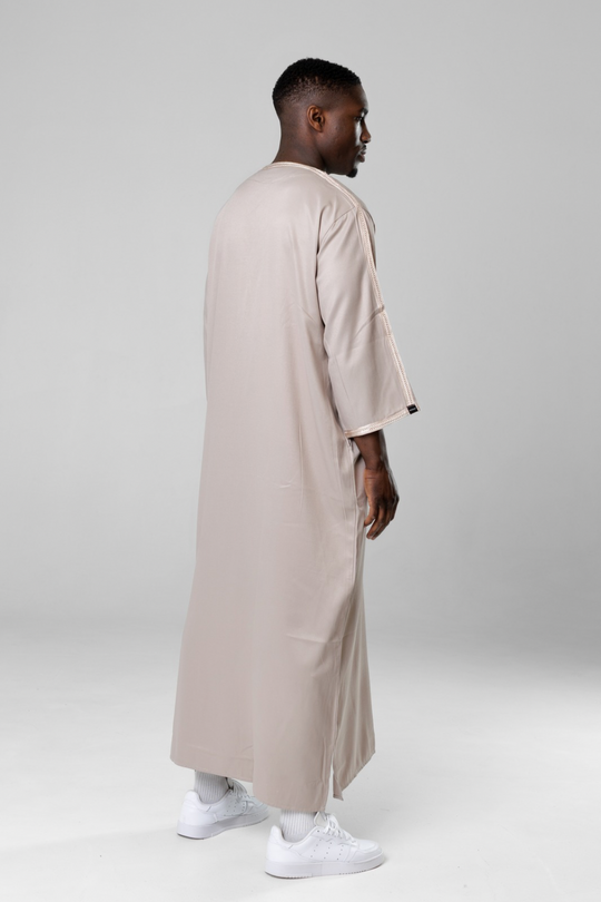 Premium Gandoura - Taupe 2.0