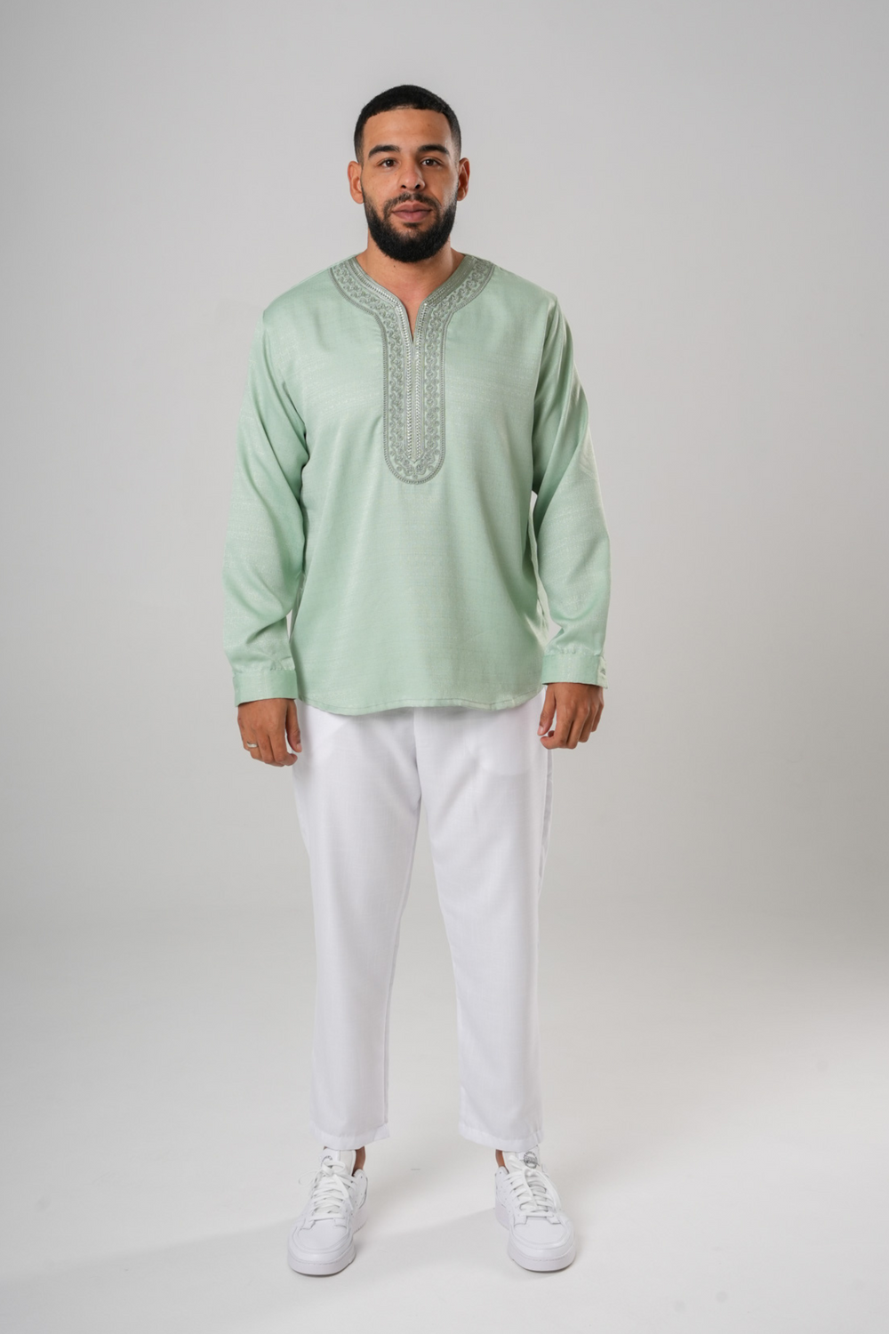 Premium Tunika Hemd - Mint
