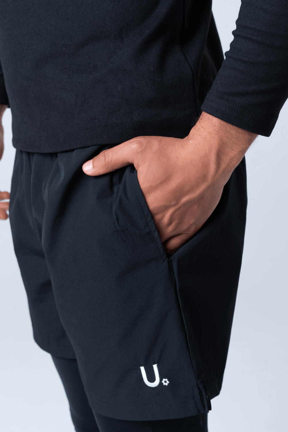 Performance Shorts - Schwarz