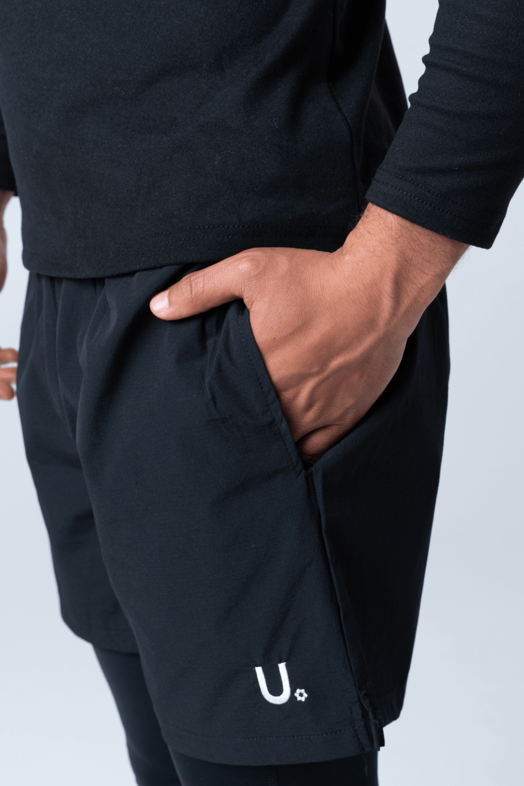 Performance Shorts - Schwarz