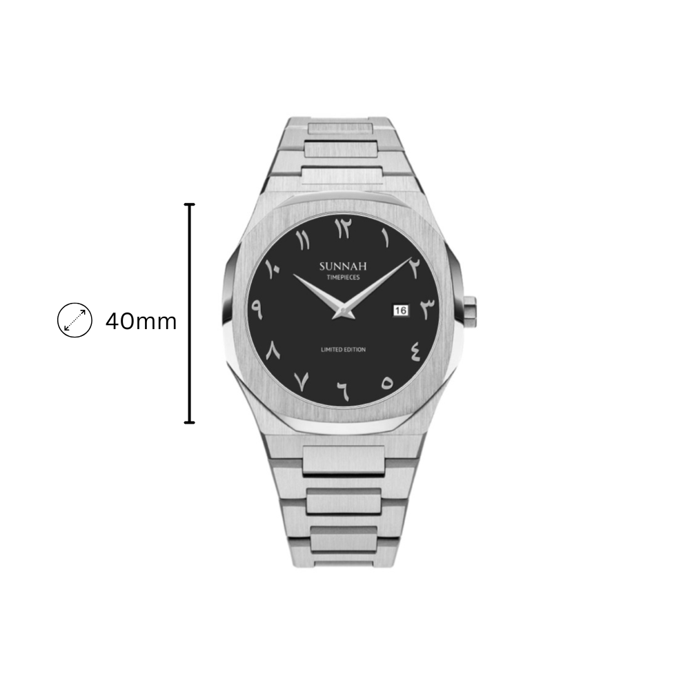 Sharp Premium Steel 2.0 Black (MUSHARAF x STP)