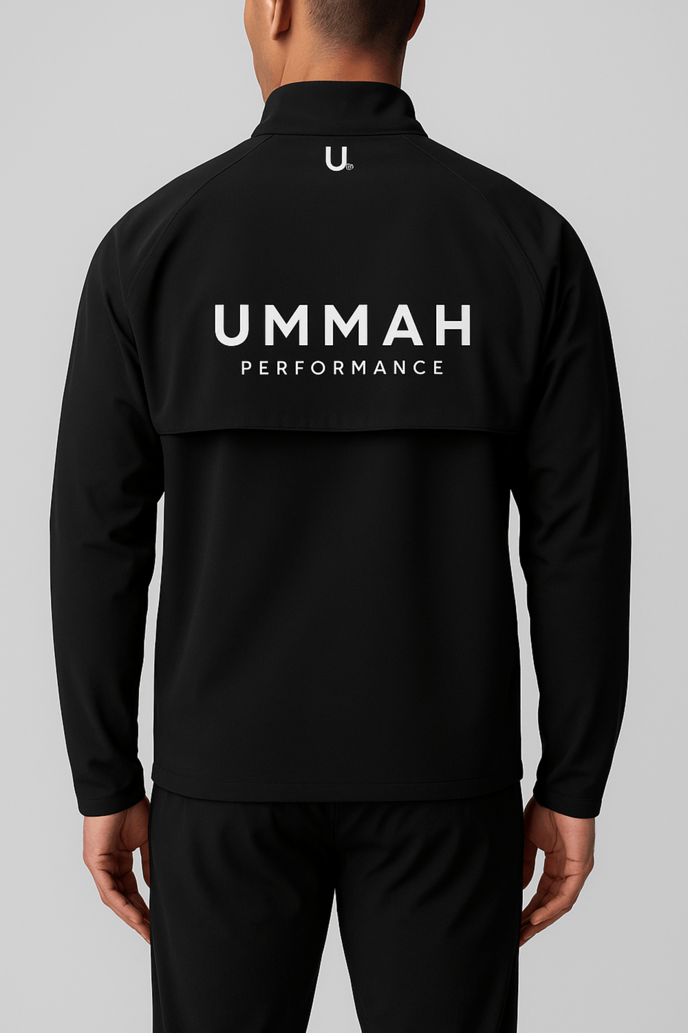 Performance Windbreaker - Schwarz
