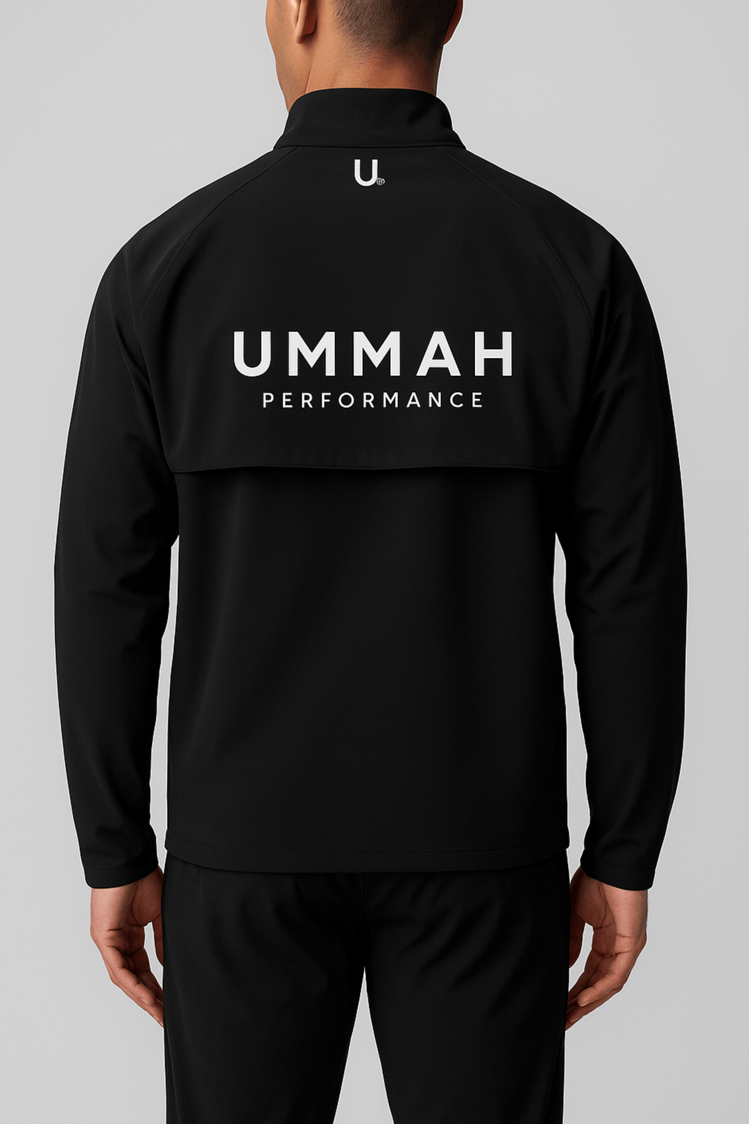 Performance Windbreaker - Schwarz