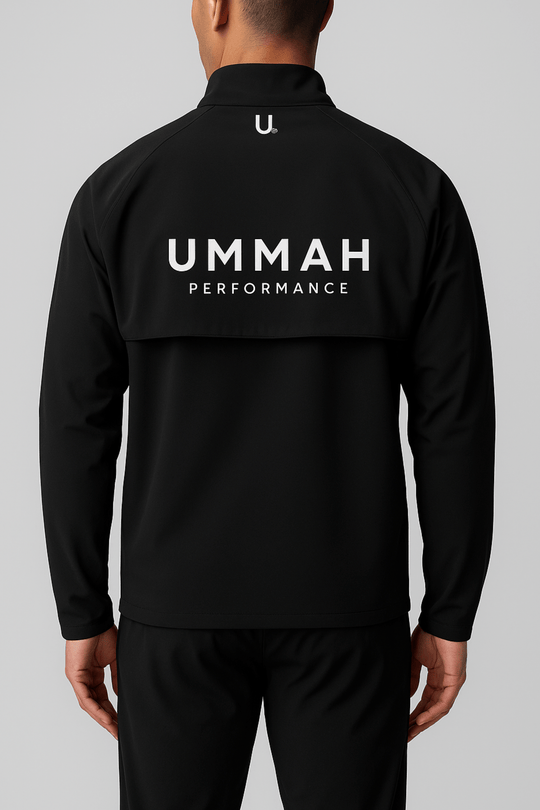 Performance Windbreaker - Schwarz