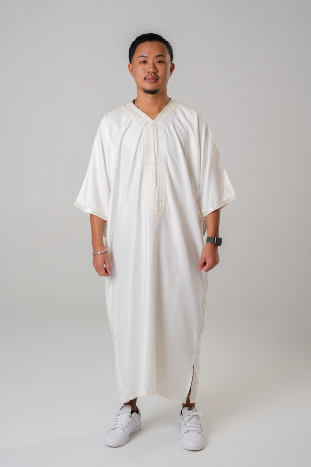 GANDOURA SCHW + OFFW