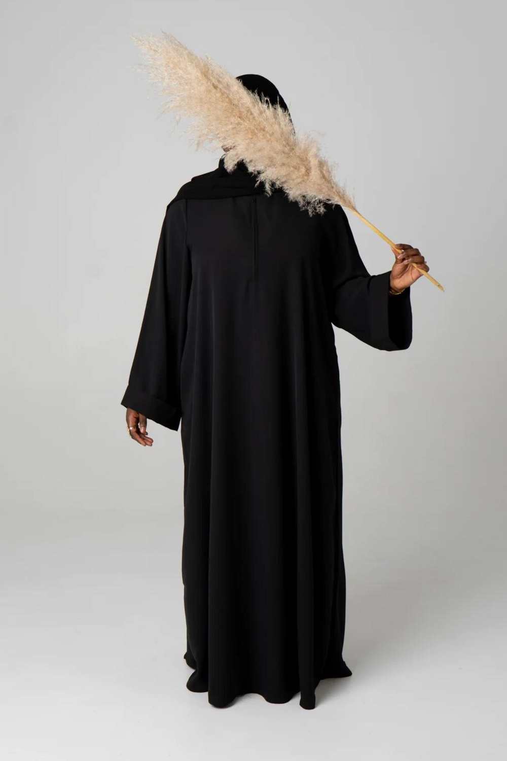 Kimono Abaya - Black