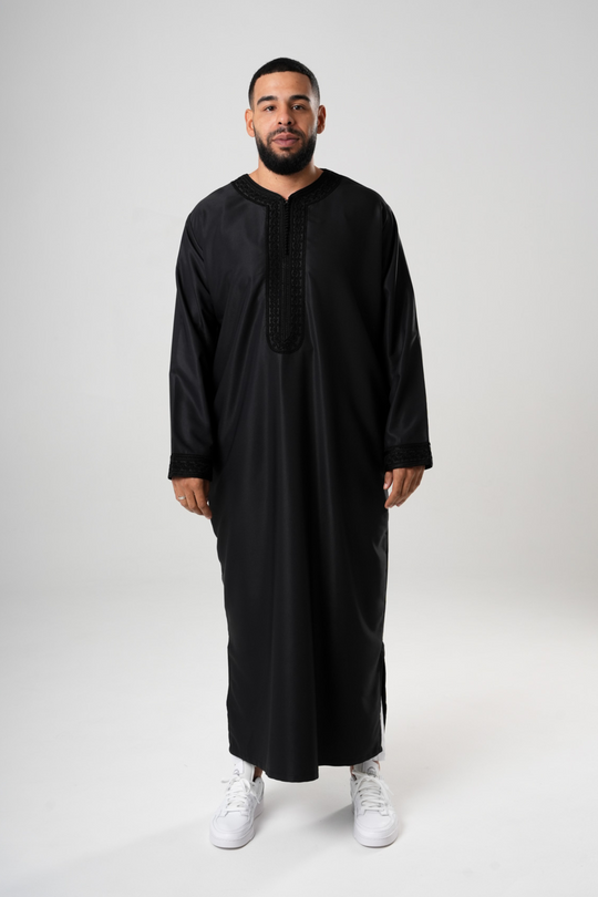Premium Gandoura - Dark Green