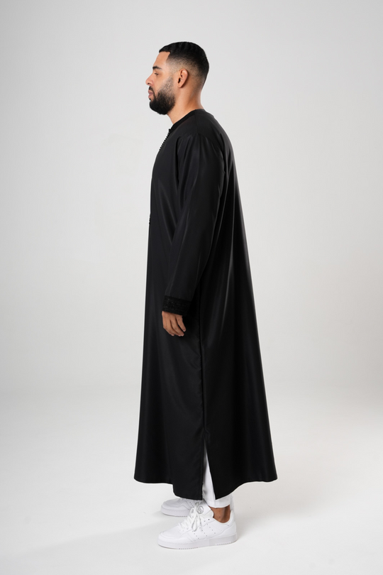 Premium Gandoura - Dark Green