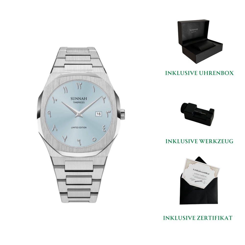 Sharp Premium Steel 2.0 Iceblue (MUSHARAF x STP)