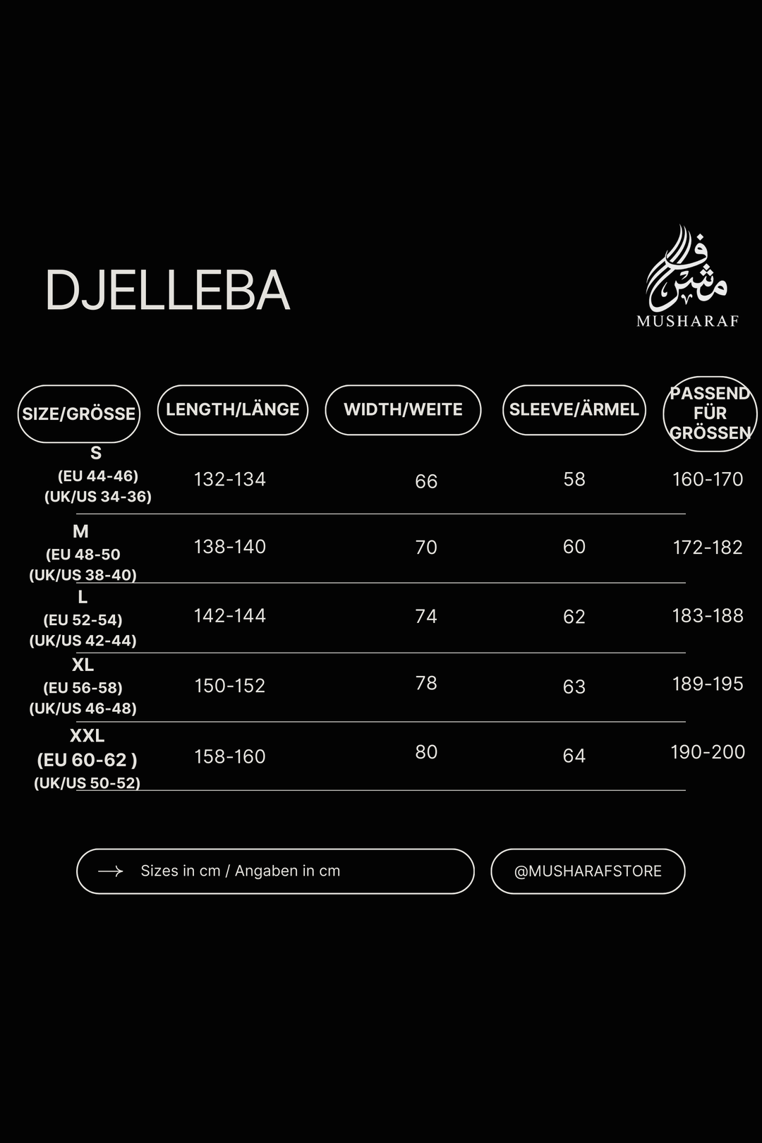 Djellaba - Blue