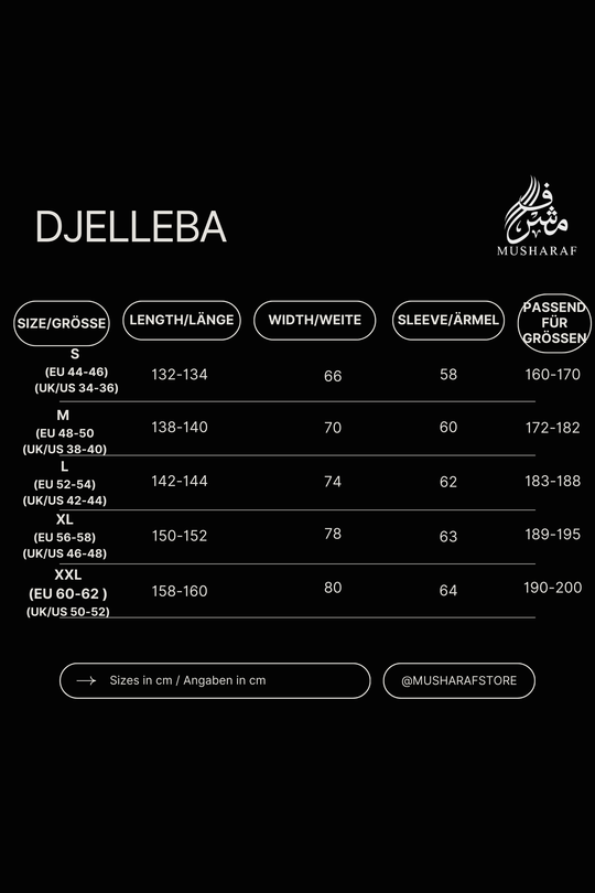 Djellaba - Blue