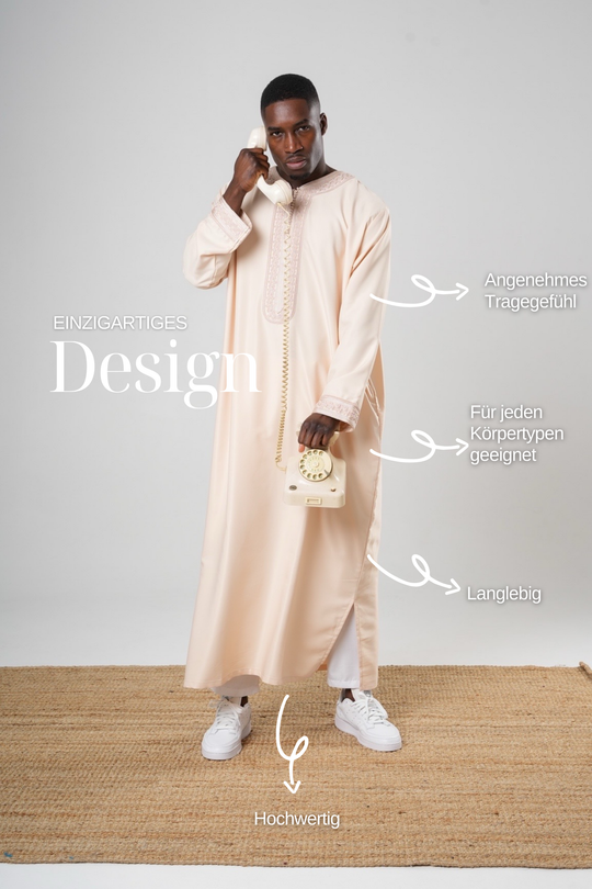 Premium Kaftan - Dunkelgrün
