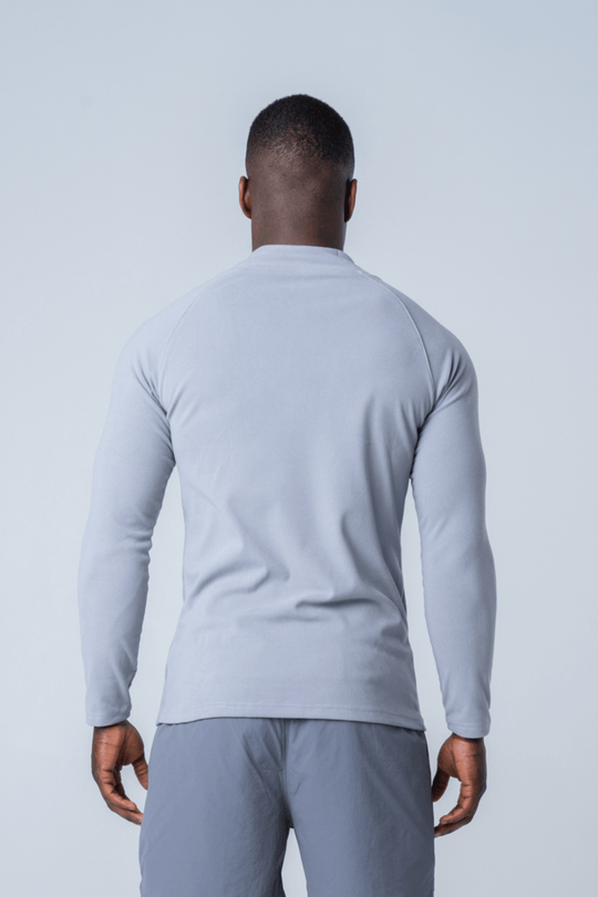 Performance Half Zip. Sweatshirt - Grau