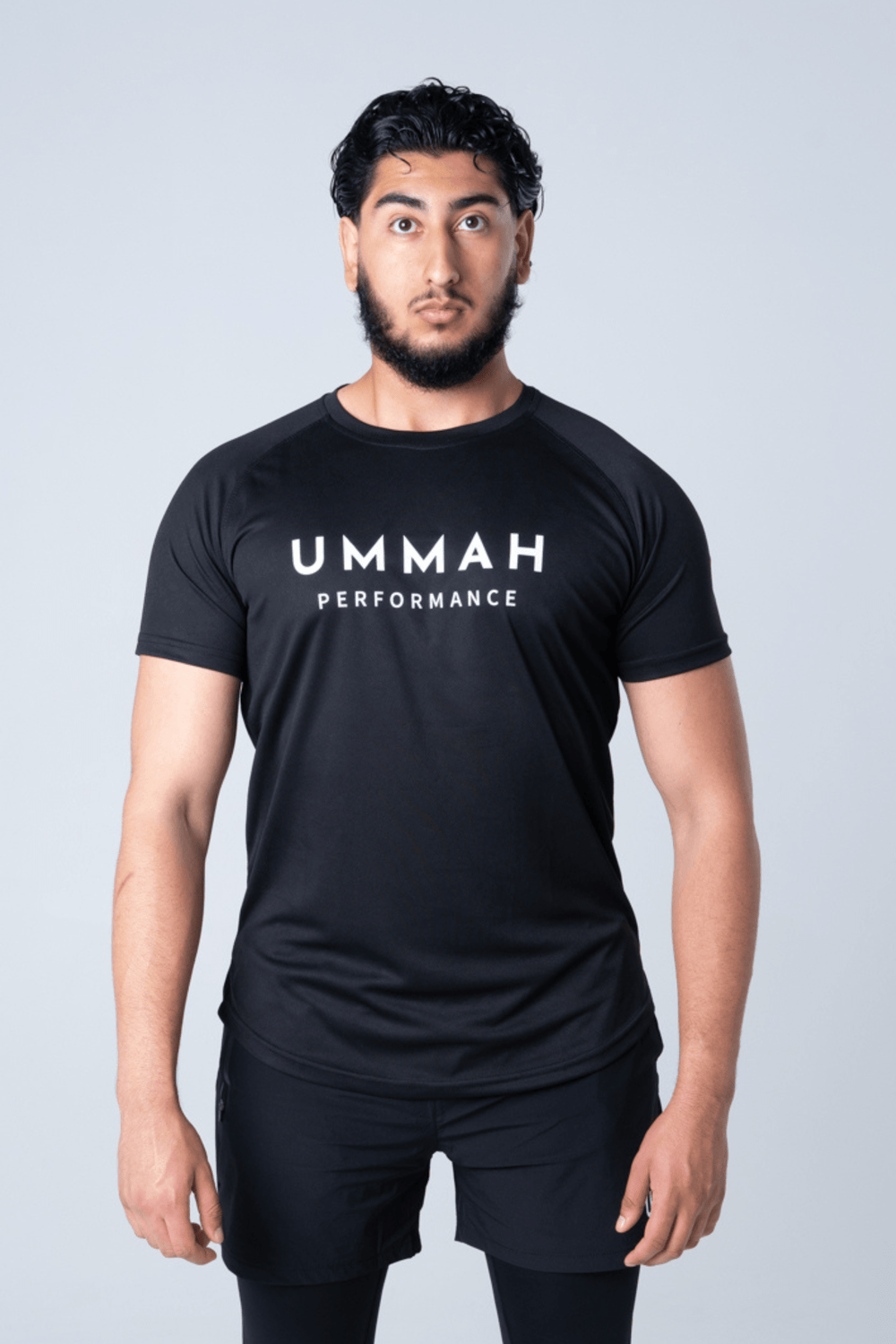 Performance T-Shirt - Schwarz