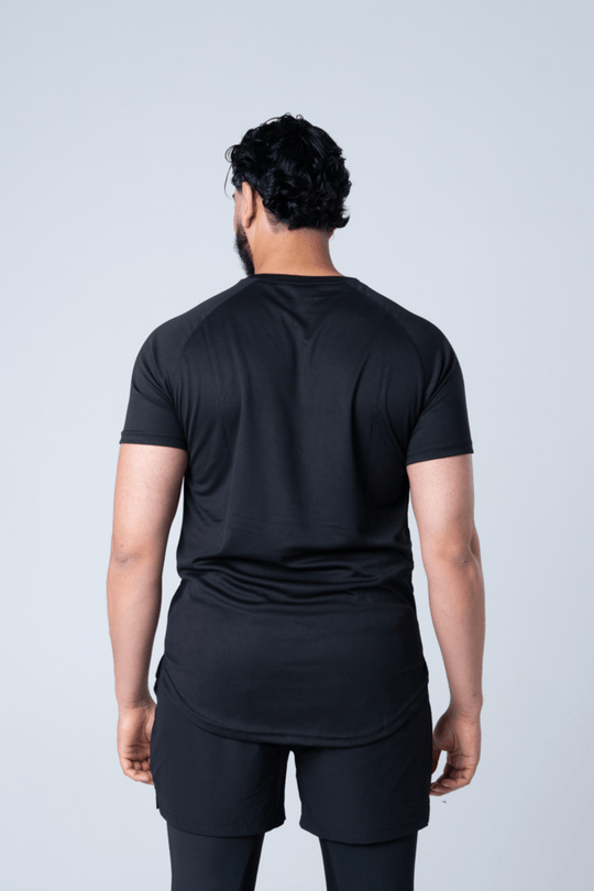 Performance T-Shirt - Schwarz