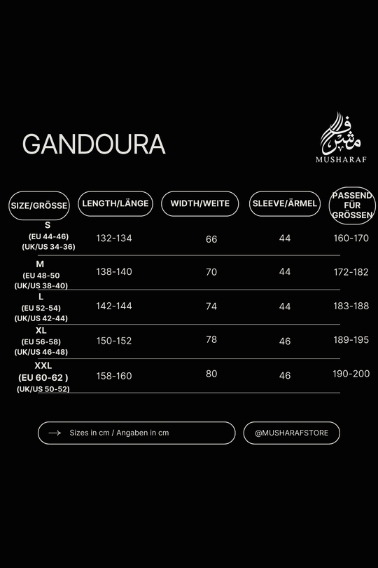 Gandoura - Sky Blue