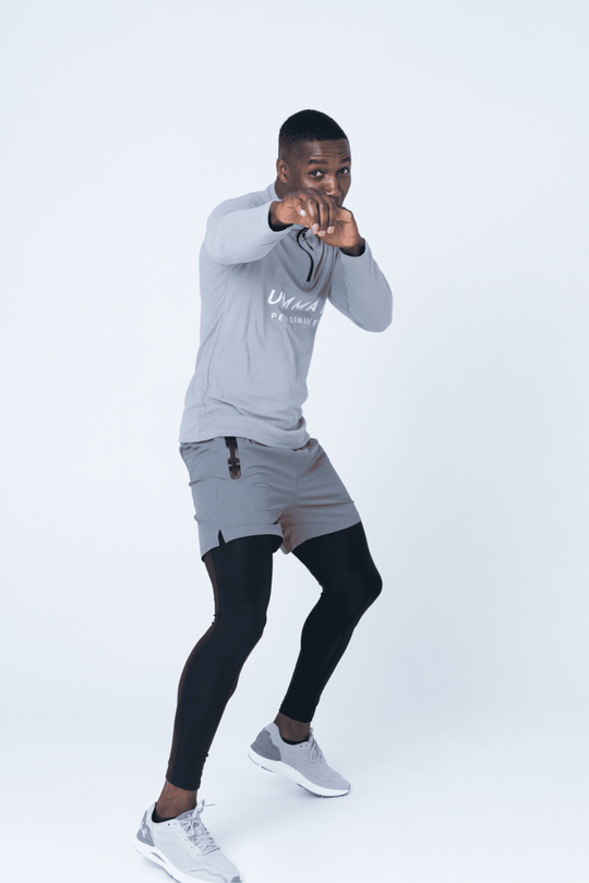 Performance Shorts - Grau