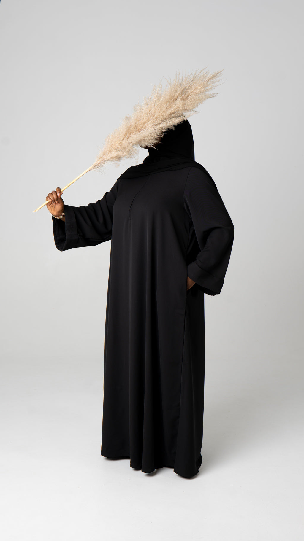 Kimono Abaya - Black