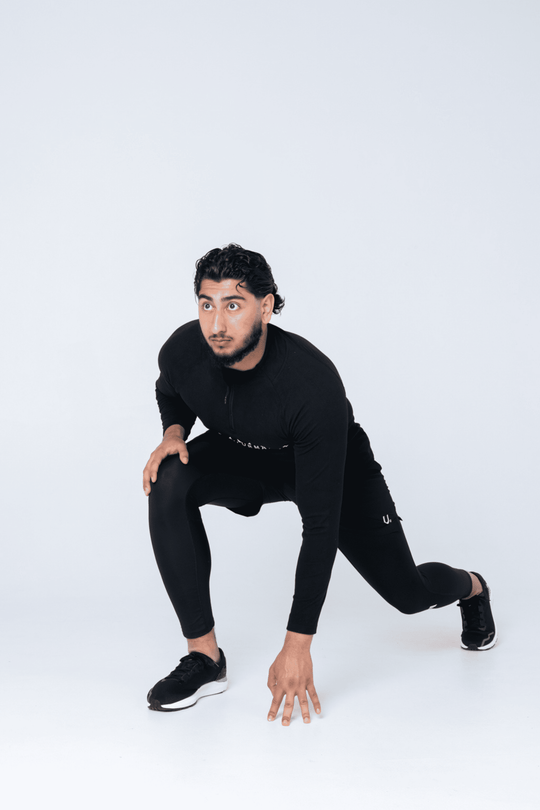 Performance Shorts - Schwarz