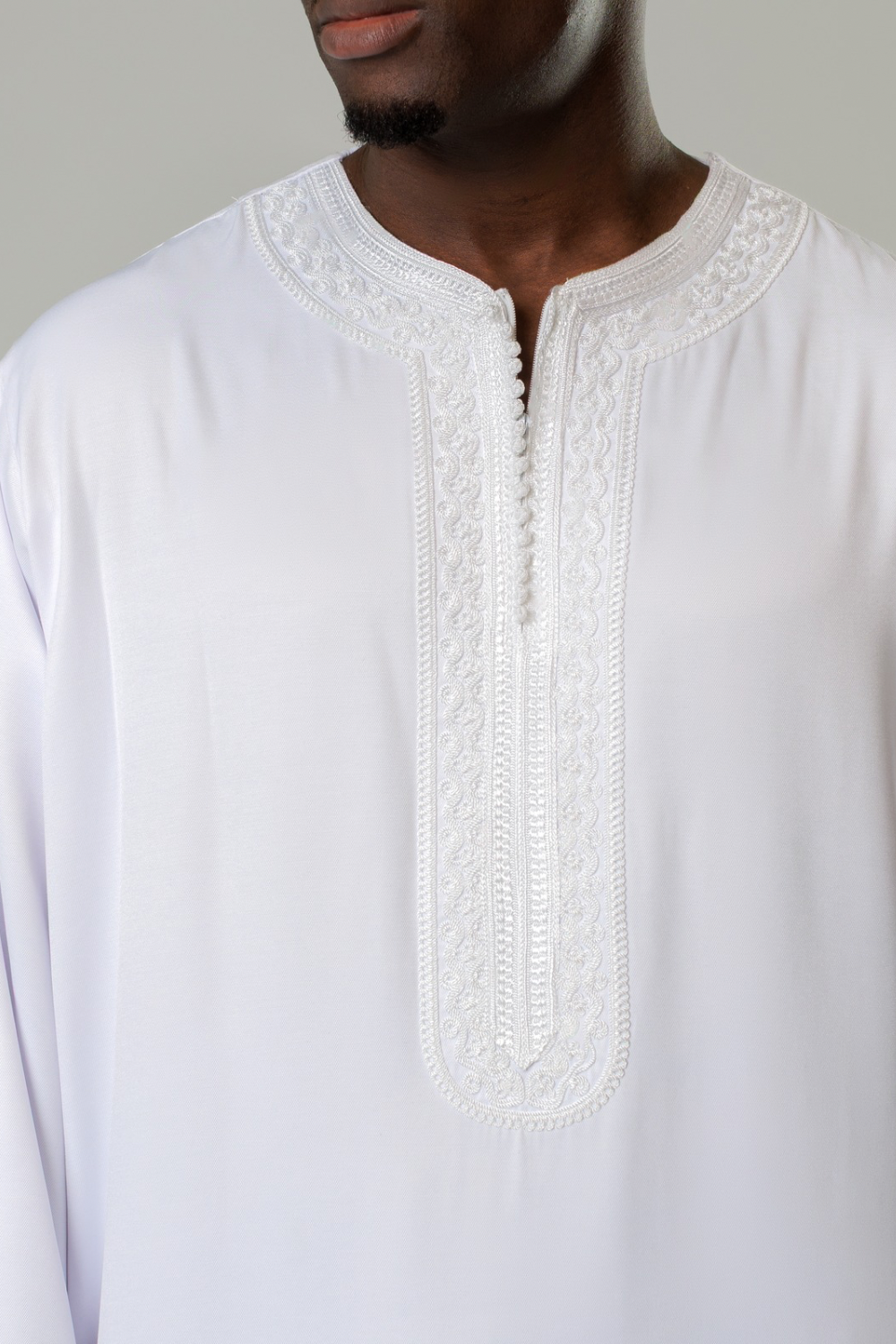 Premium Kaftan - Offwhite