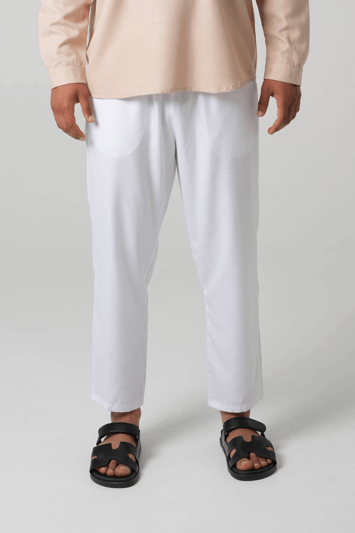 Essential Herren Hose - Weiß