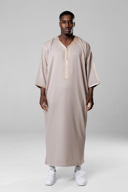 Premium Gandoura - Taupe 2.0