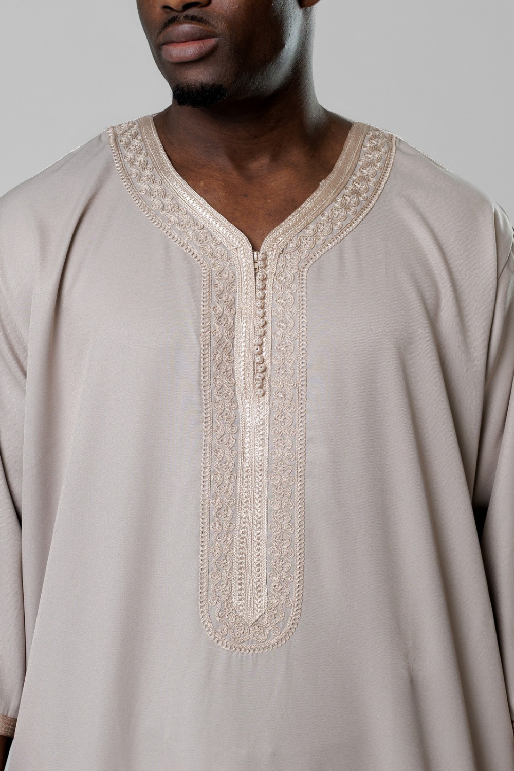 Premium Gandoura - Taupe 2.0