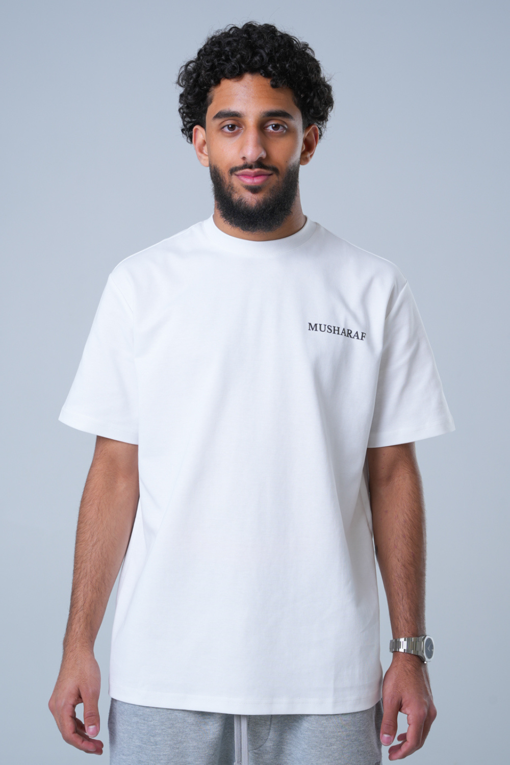 Oversized Ummah Tshirt - Weiß