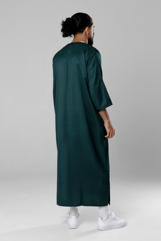 Premium Gandoura - Dunkelgrün