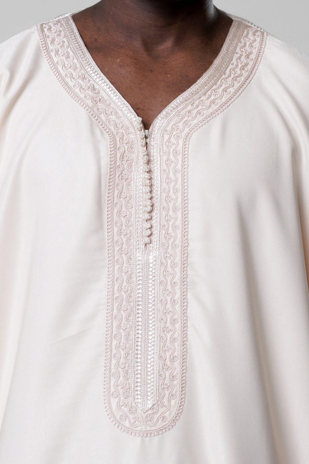 Premium Gandoura - Creme