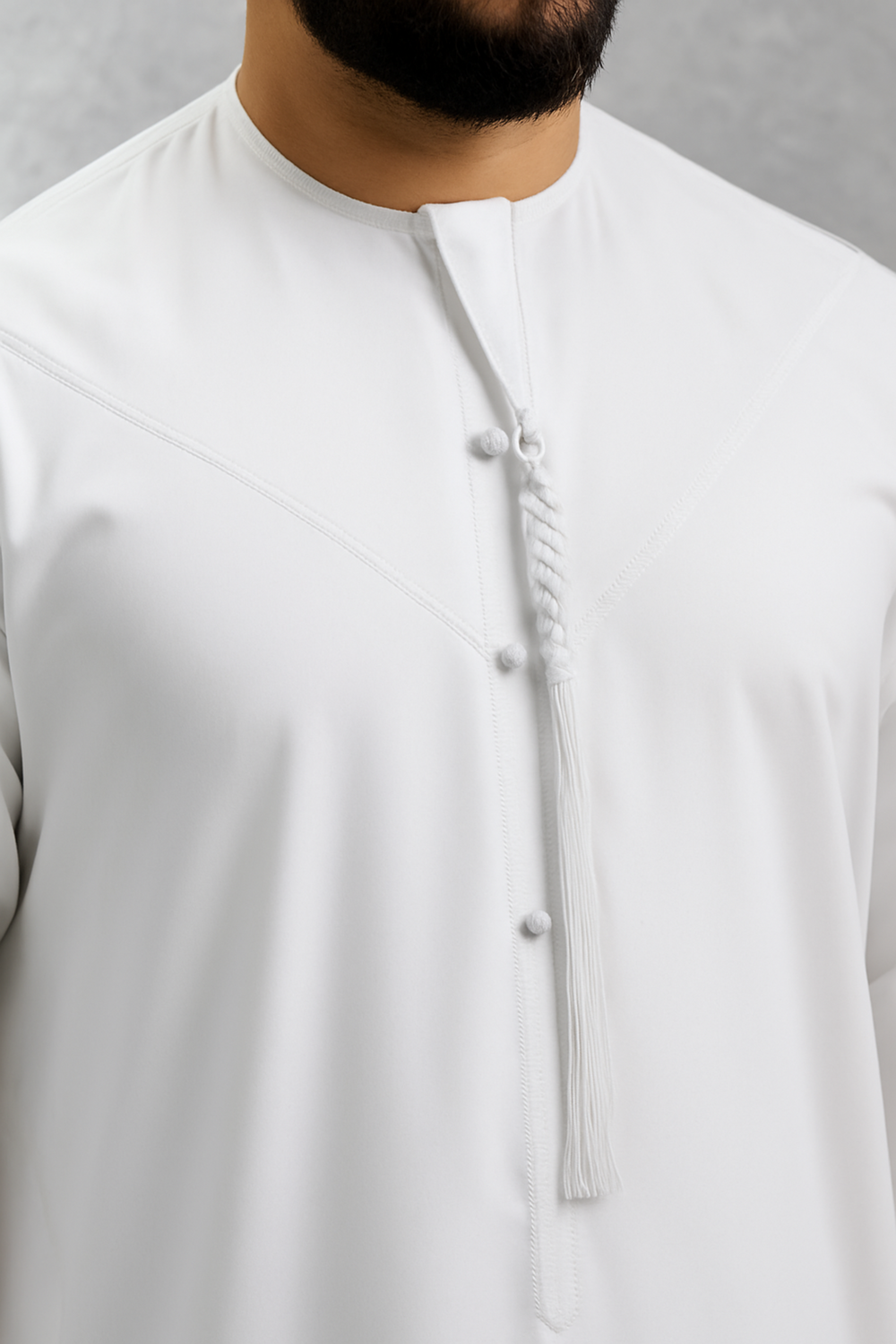 Emirati Kandoura - Weiß