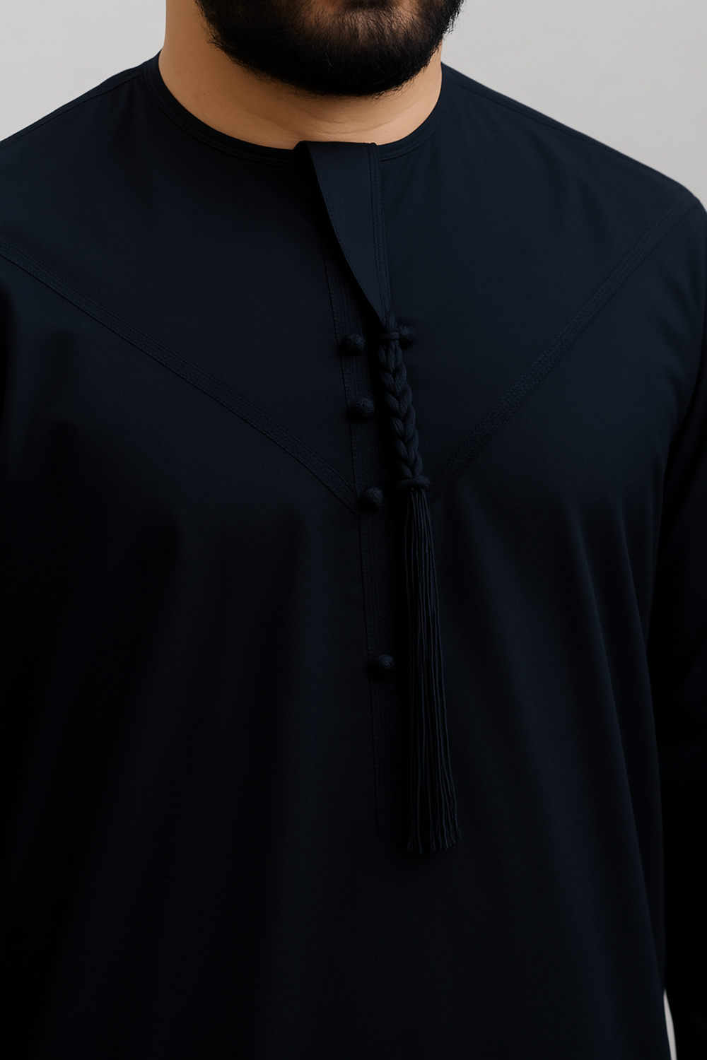 Emirati Kandoura - Navy